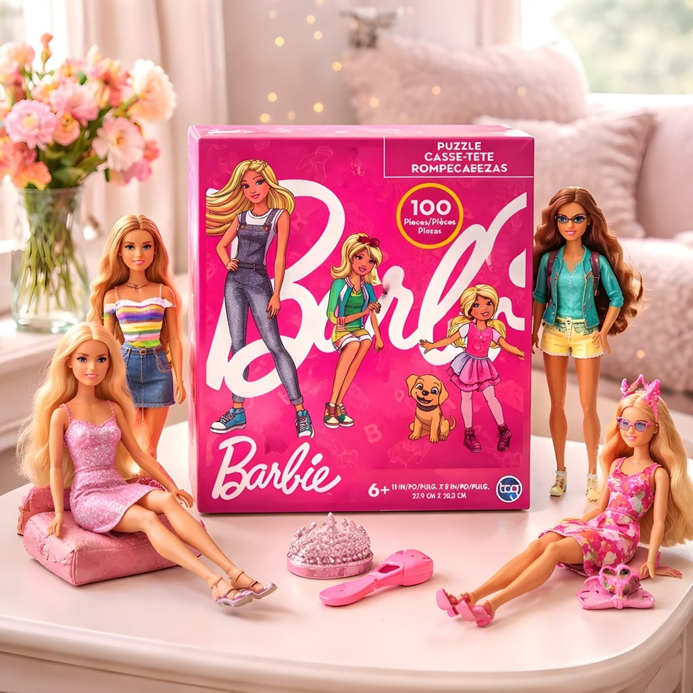 *NEW* Barbie Puzzle 100 Pieces